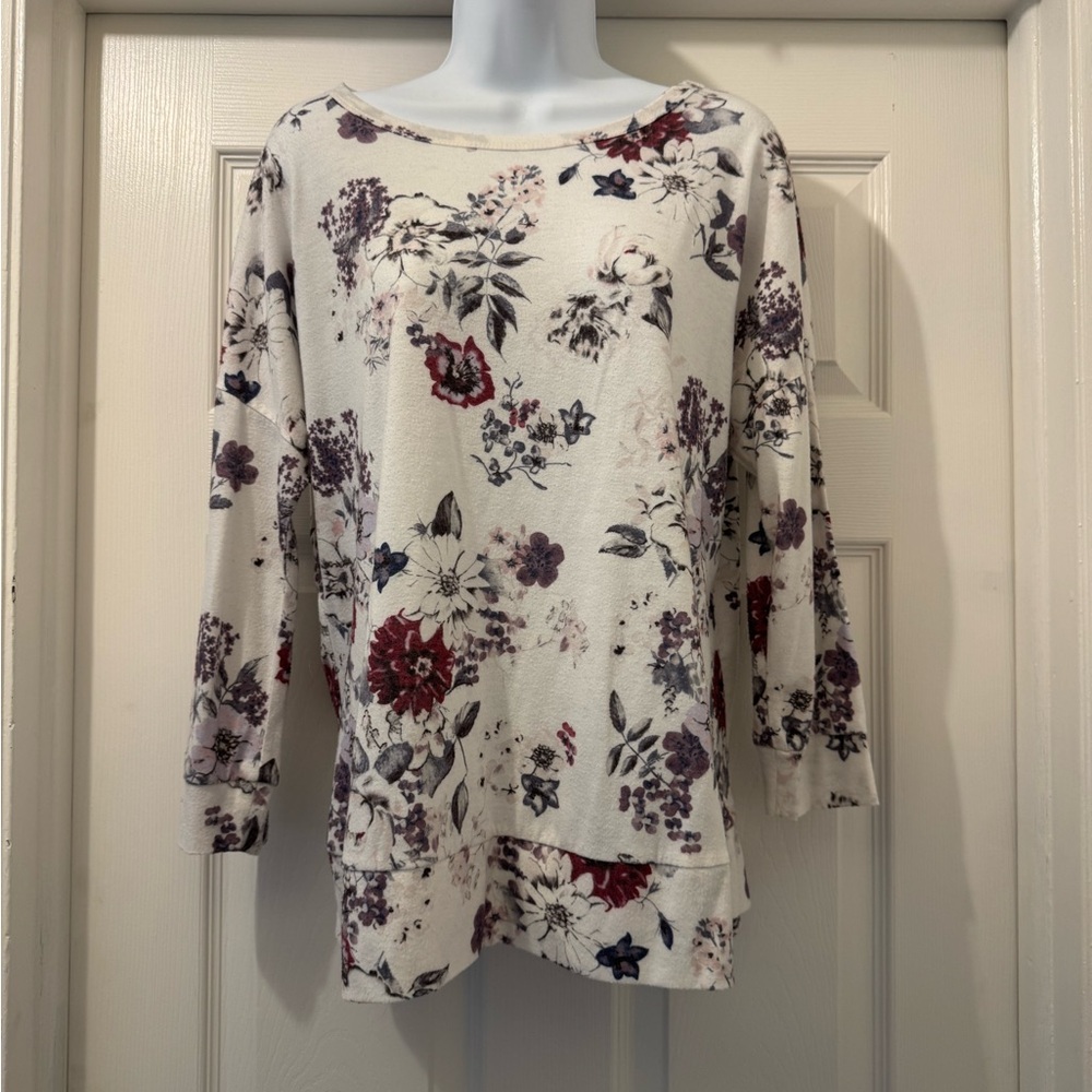 Floral Print Women's Top